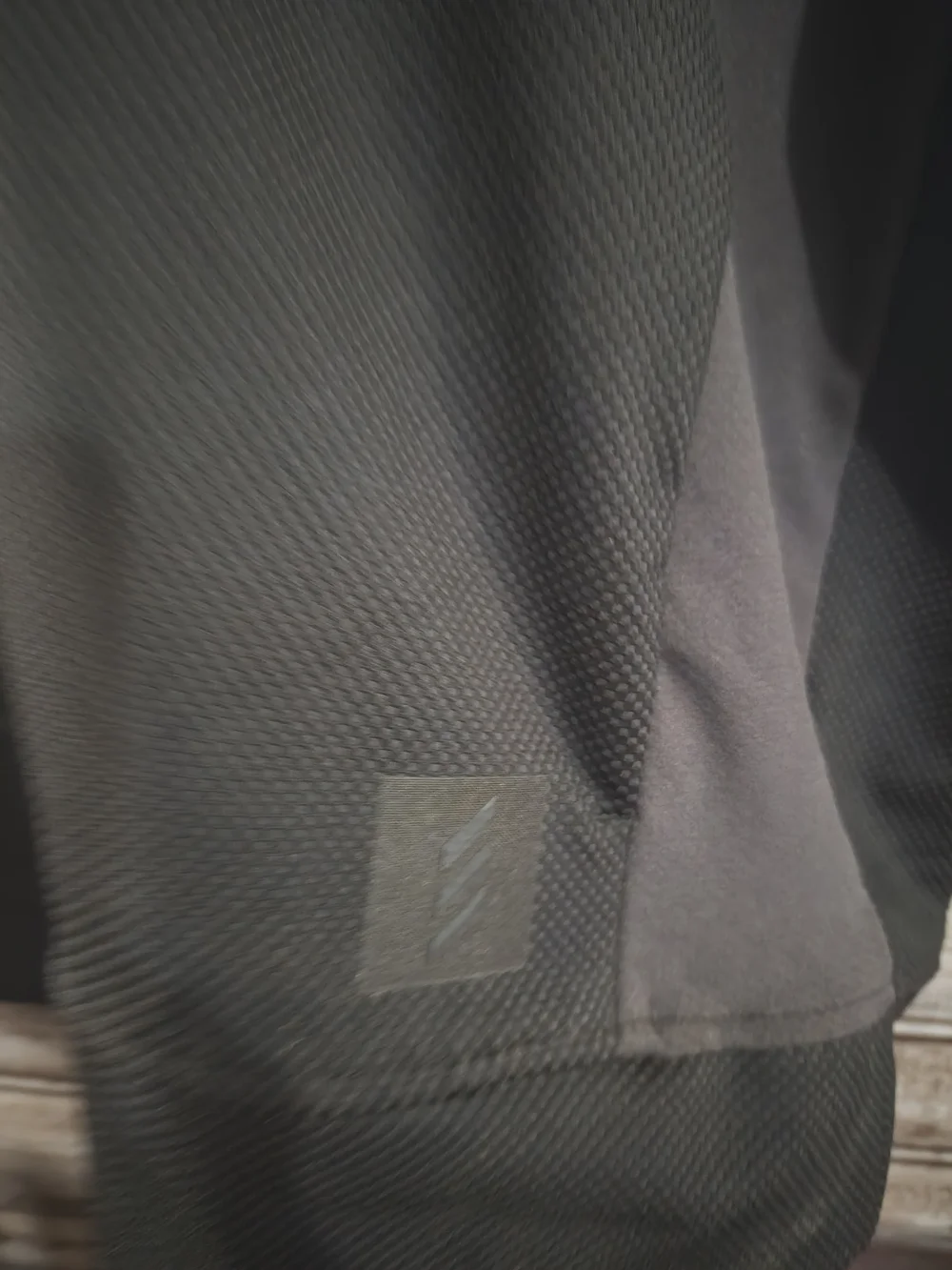 Adidas Adicross Golf Black Short-Sleeve Hooded Performance Shirt